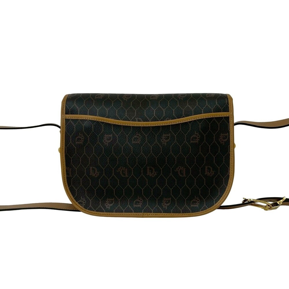 CHRISTIAN DIOR Vintage Cream Leather Shoulder Bag - Picture 3 of 10